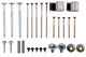Wolf-Befestigungsmaterial-Set-inkl--Butylband-2485196 gallery number 1